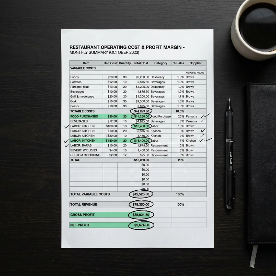 Margin Audit